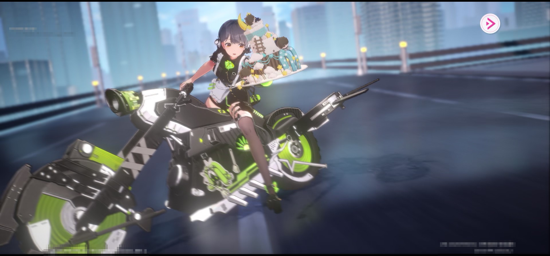 『チェイシング・カレイドライダー』レビュー・評価・感想｜イカしたバイクと女の子の太ももを見ながら戦う新作RPG_026