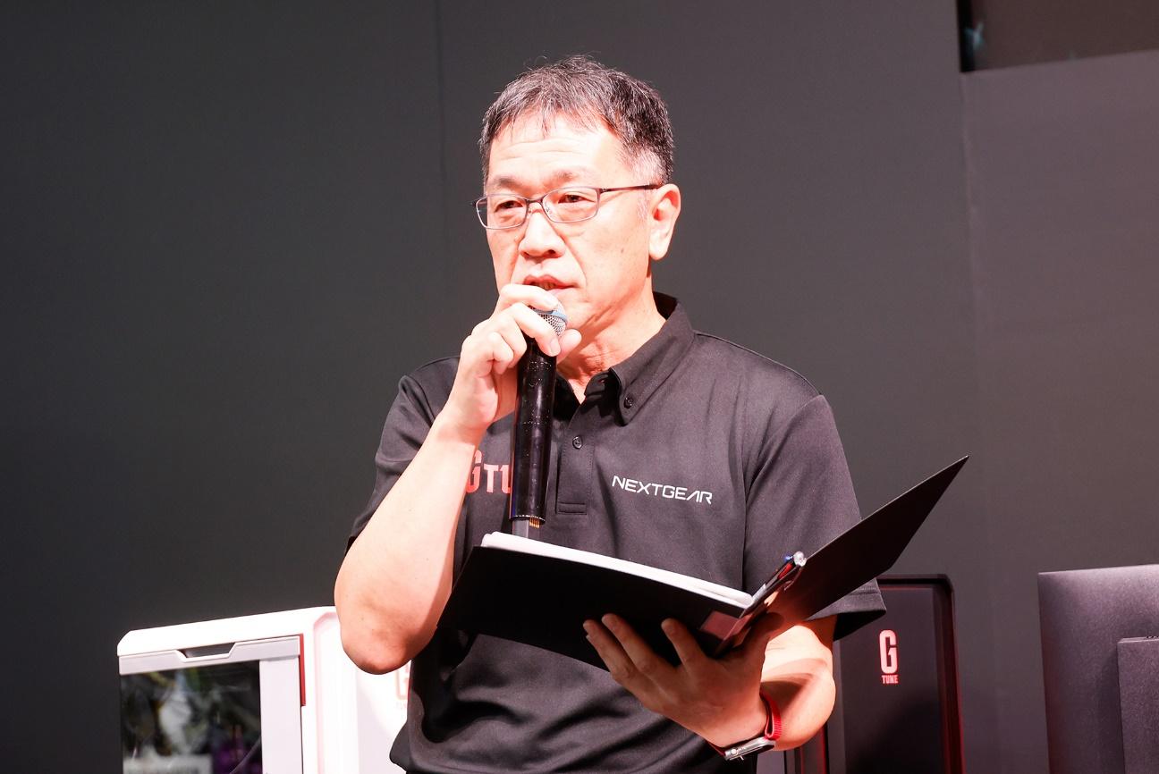 DetonatioN FocusMeが「38グラム超軽量マウス」など、ゲーミングブランド・G TUNEの新製品を語る_002