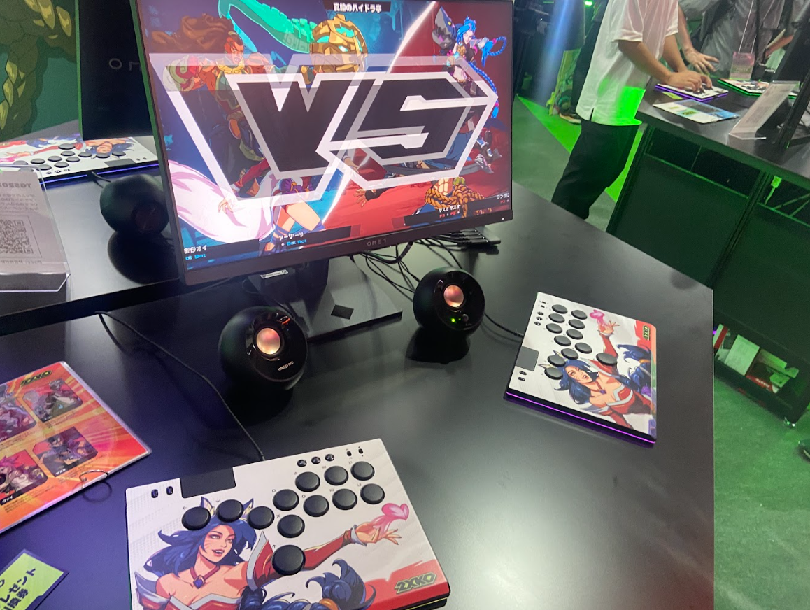 『2XKO』試遊レポート：『LoL』の格ゲーは2キャラ操作のタッグマッチ。せっかくなのでリアル1対2バトルやってみた_001