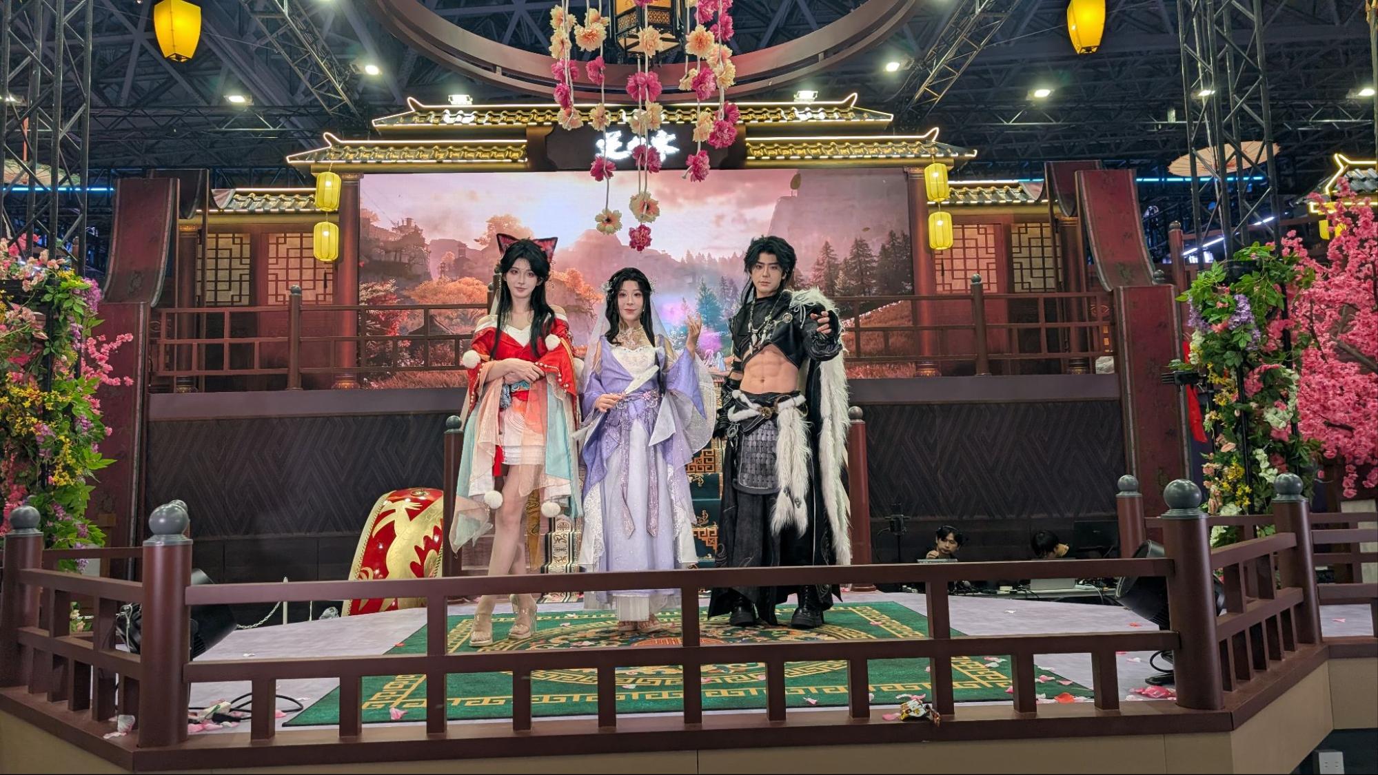 『逆水寒』(Sword of Justice)TGSインタビュー＆ブースレポート。1.2億通りの遊び方が存在するオンラインゲーム_006