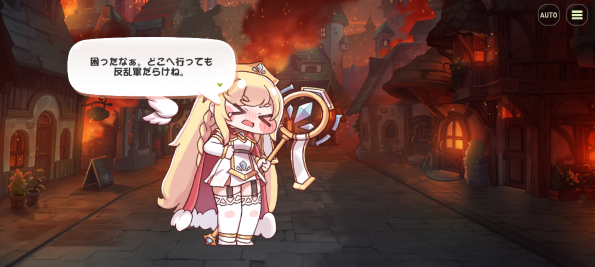 『トリッカル』レビュー・感想・評価:“もちもちほっぺ”に病みつきになるゲーム。妖精たちが可愛すぎて悶絶してる（昇天）_005