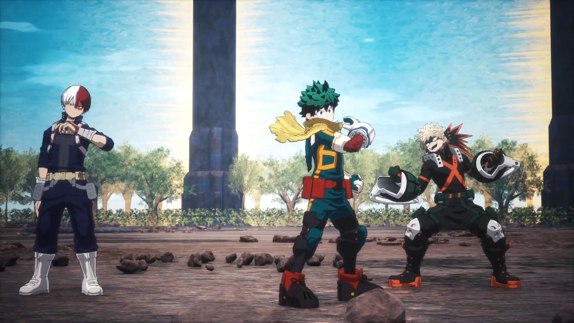 『僕のヒーローアカデミア All's Justice』先行プレイ。原作愛を感じる構図が最高。『ヒロアカ』の新作アクションゲーム_013