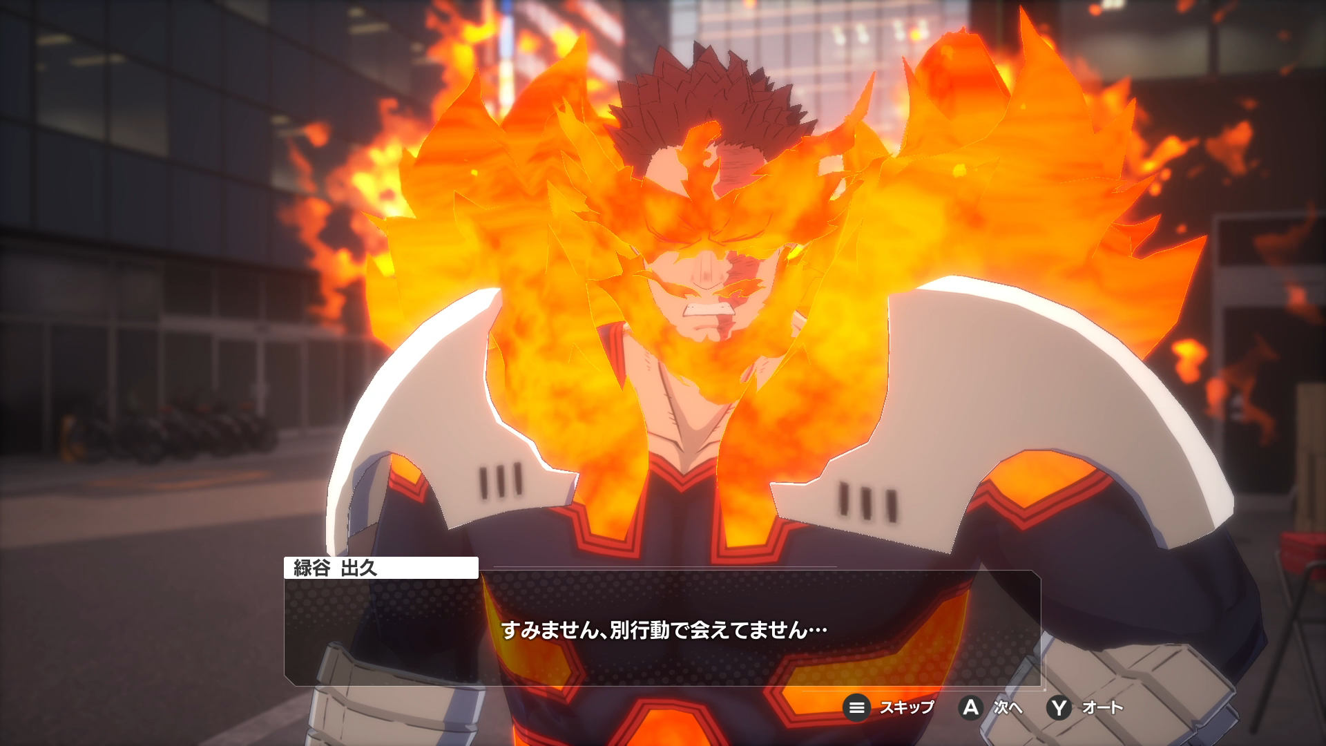 『僕のヒーローアカデミア All's Justice』先行プレイ。原作愛を感じる構図が最高。『ヒロアカ』の新作アクションゲーム_036