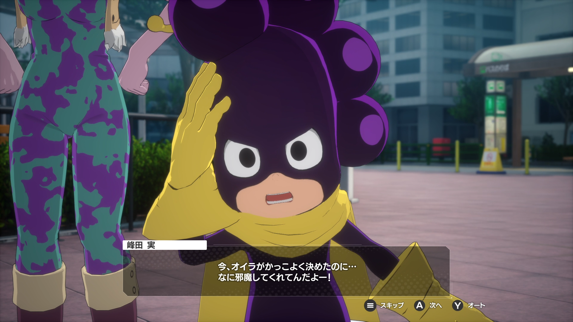 『僕のヒーローアカデミア All's Justice』先行プレイ。原作愛を感じる構図が最高。『ヒロアカ』の新作アクションゲーム_046