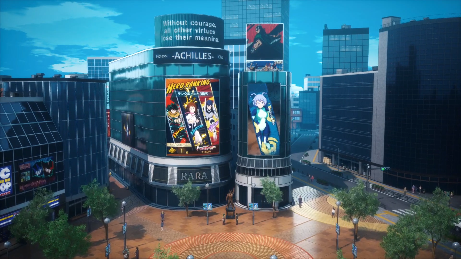 『僕のヒーローアカデミア All's Justice』先行プレイ。原作愛を感じる構図が最高。『ヒロアカ』の新作アクションゲーム_027