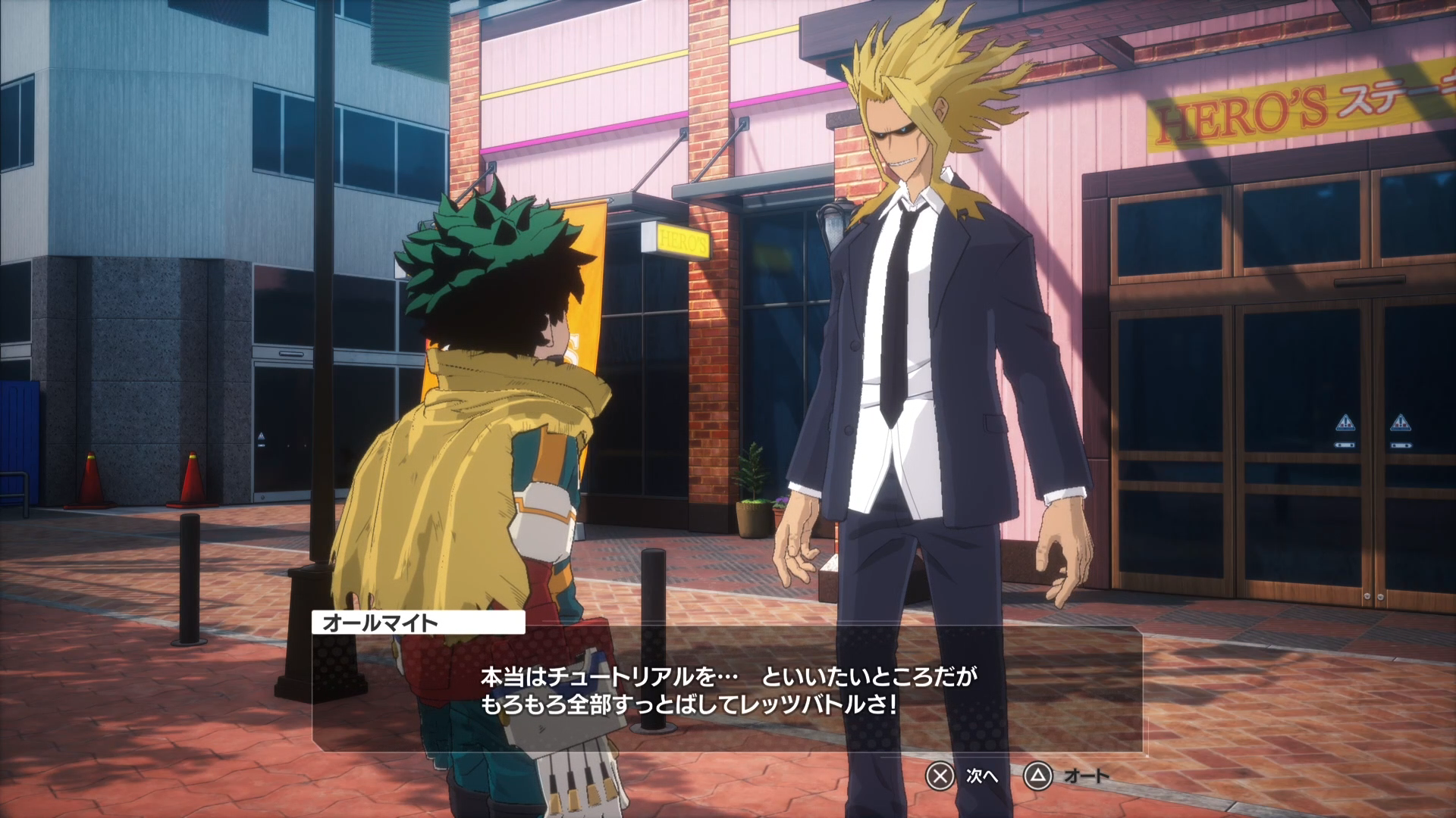 『僕のヒーローアカデミア All's Justice』先行プレイ。原作愛を感じる構図が最高。『ヒロアカ』の新作アクションゲーム_030