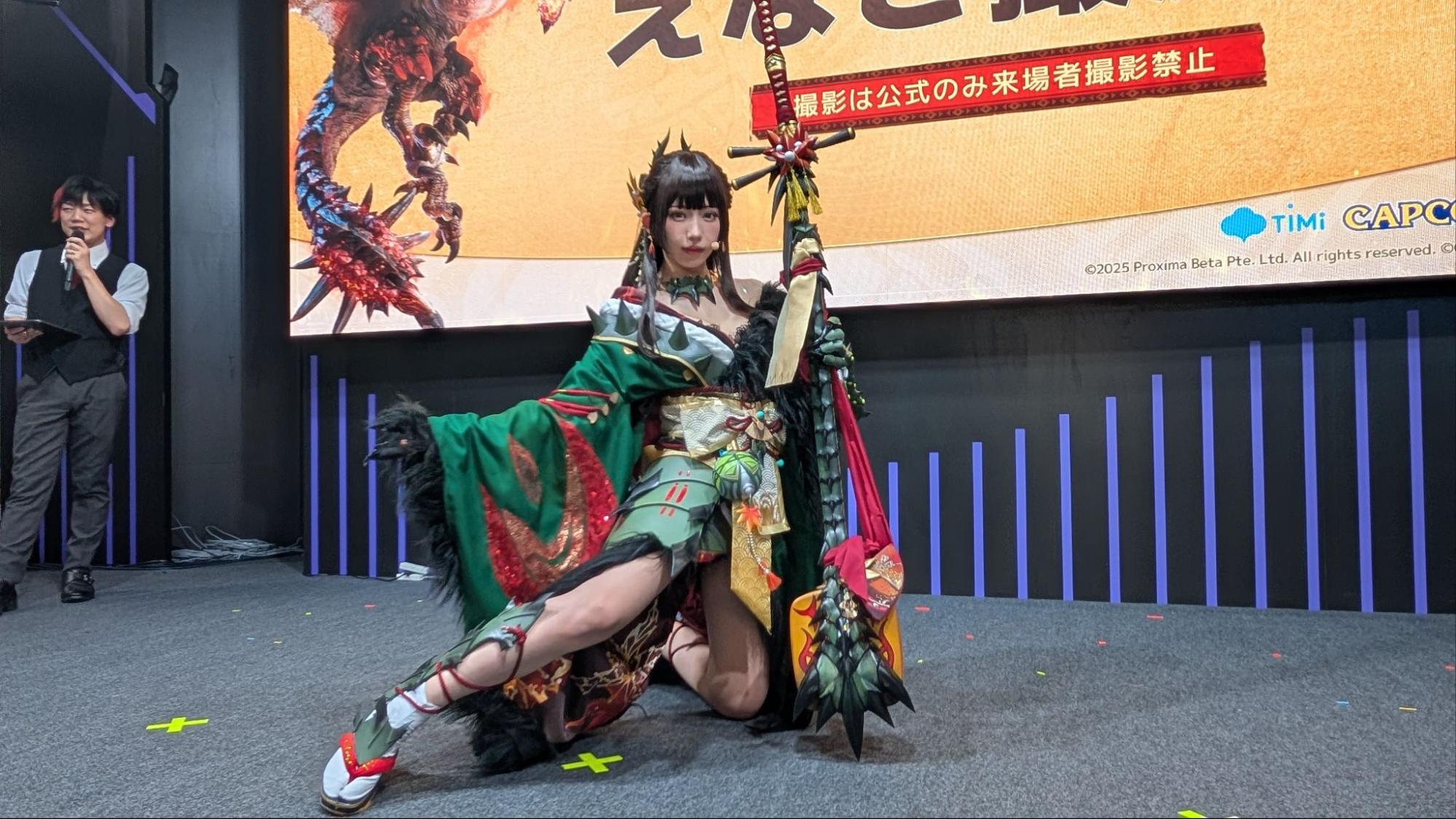 TGS2025「Level Infinite」大盛況のブースレポート：
『モンハンアウトランダーズ』世界初プレイアブル出展_030
