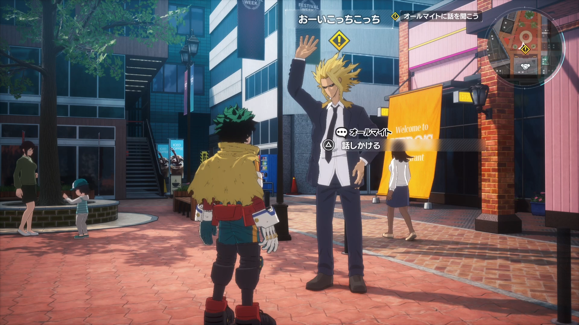 『僕のヒーローアカデミア All's Justice』先行プレイ。原作愛を感じる構図が最高。『ヒロアカ』の新作アクションゲーム_029