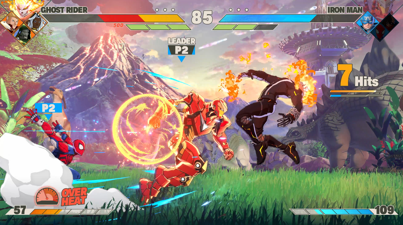 『マーベル闘魂 ファイティングソウルズ』TGS2025試遊レポート。「スパイディ」と「ゴーストライダー」が使用可能_006