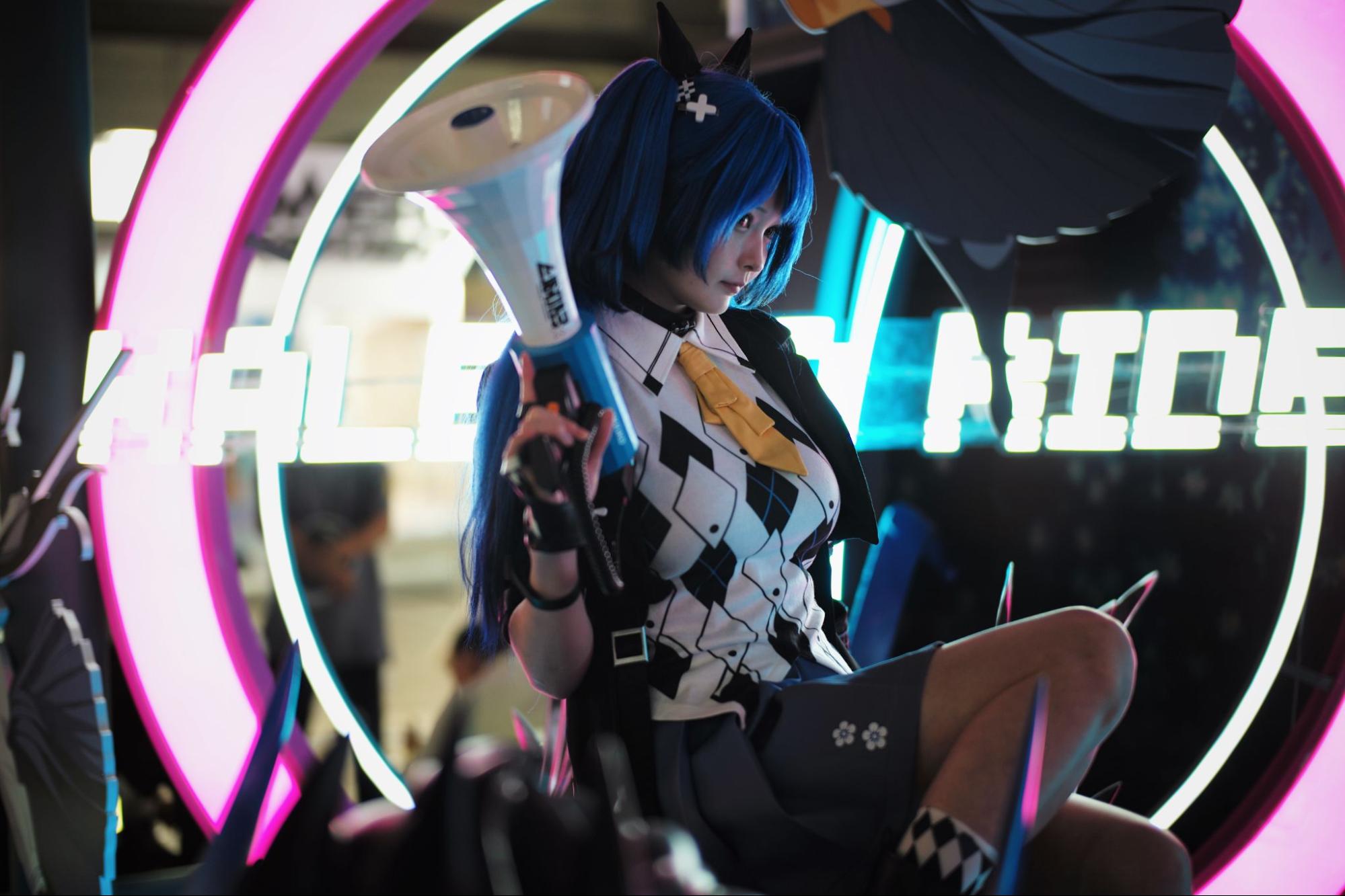 バイク×美少女RPG『チェイシングカレイドライダー』ブースレポート：TGSブースでガチャを回したら……本物の美少女が出てきた！？_007