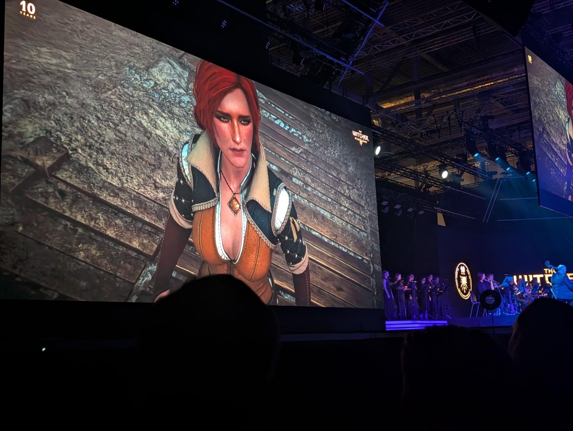 『ウィッチャー3』のコンサートに行ったら、ゲラルトさんの冒険が走馬灯のように蘇った。【gamescon2025】_009
