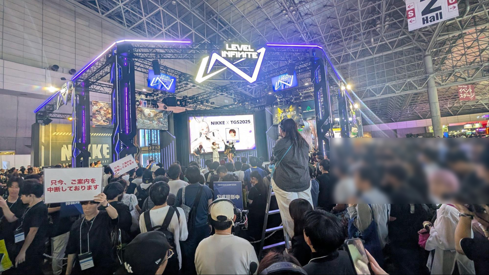 TGS2025「Level Infinite」大盛況のブースレポート：
『モンハンアウトランダーズ』世界初プレイアブル出展_001