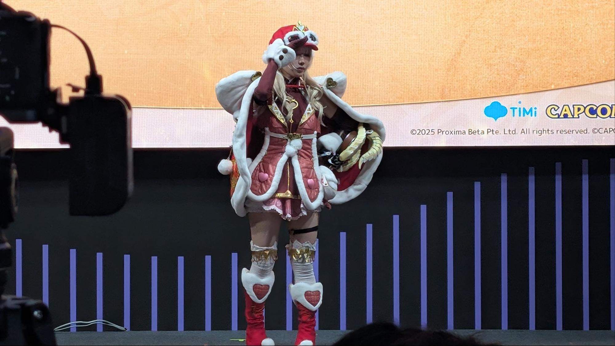 TGS2025「Level Infinite」大盛況のブースレポート：
『モンハンアウトランダーズ』世界初プレイアブル出展_035
