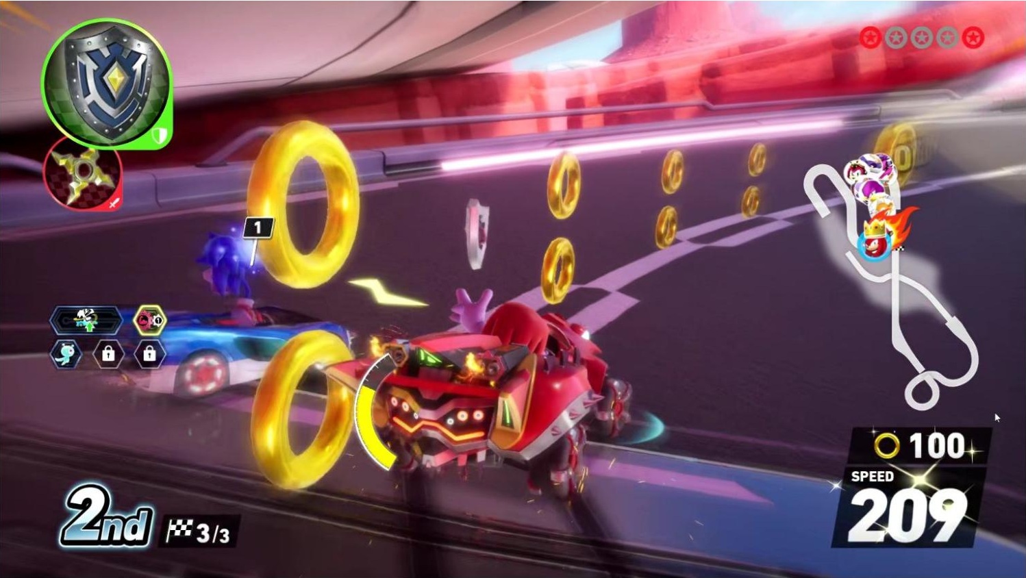 『ソニックレーシング』レビュー・感想・評価：ちゃんと頭のいい人が考えて作っているゲームだった_036