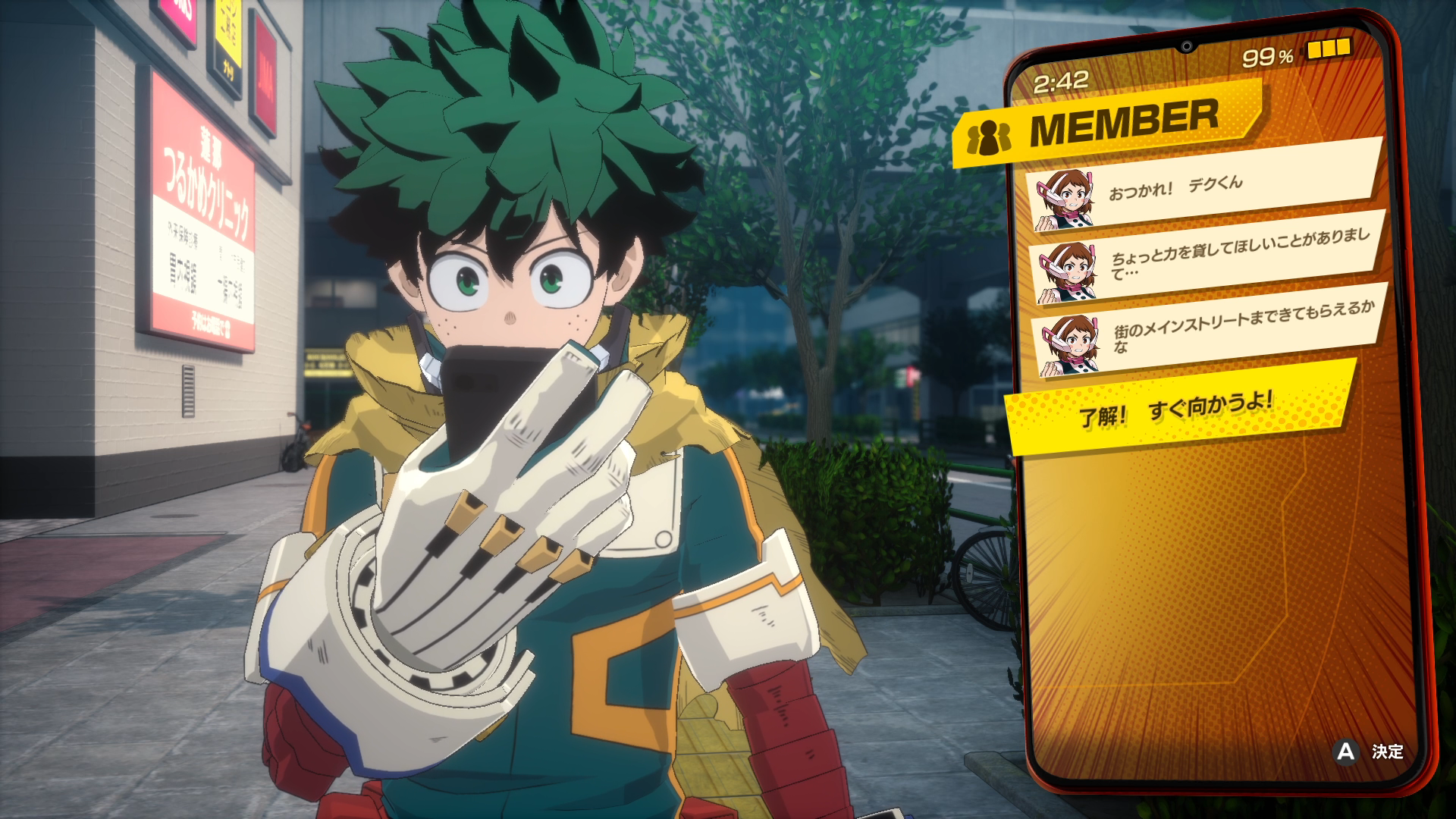 『僕のヒーローアカデミア All's Justice』先行プレイ。原作愛を感じる構図が最高。『ヒロアカ』の新作アクションゲーム_031