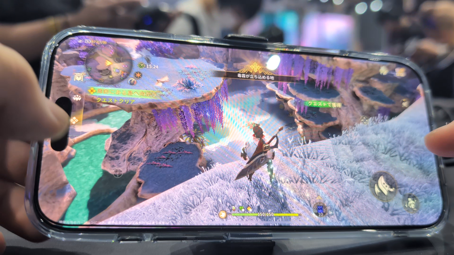 TGS2025「Level Infinite」大盛況のブースレポート：
『モンハンアウトランダーズ』世界初プレイアブル出展_013