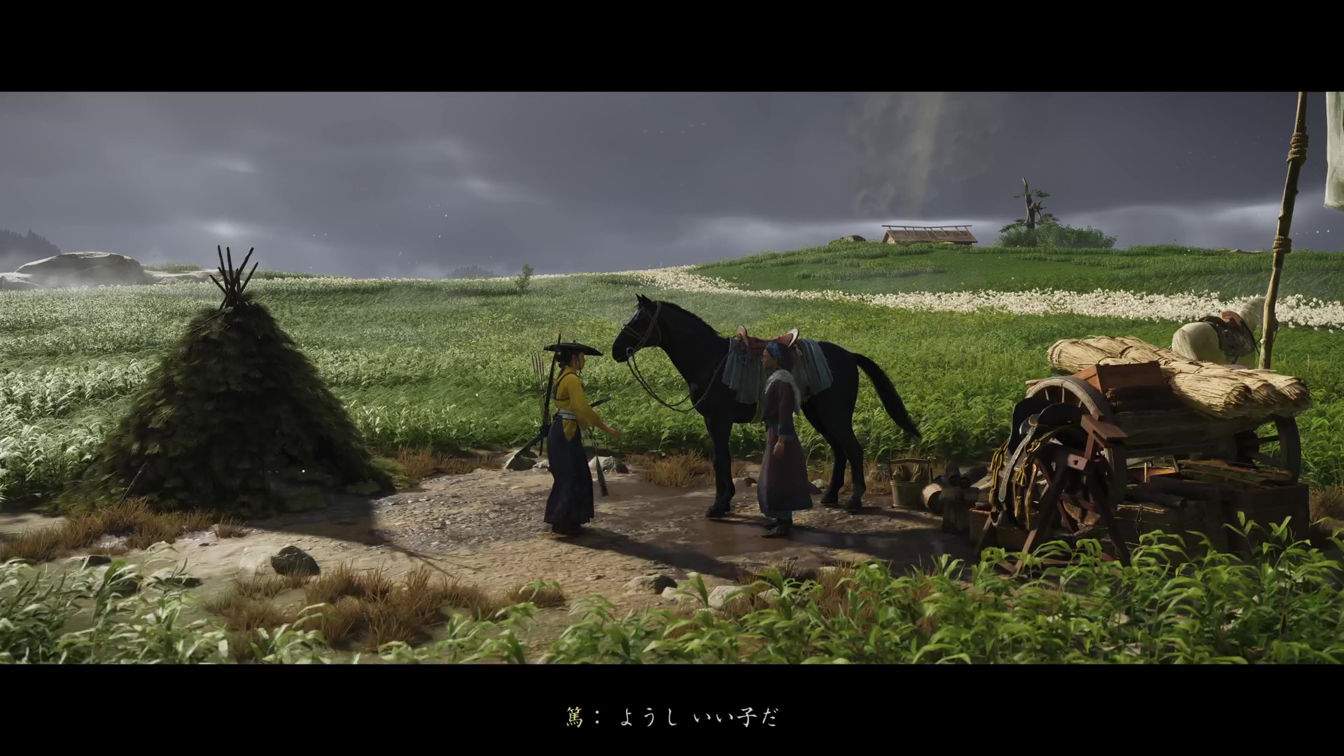 『ゴースト・オブ・ヨウテイ』先行プレイ。狙撃・目潰し・闇討ちと容赦がなさすぎる「誉れ」なき戦闘が最高：先行プレイレビュー_033