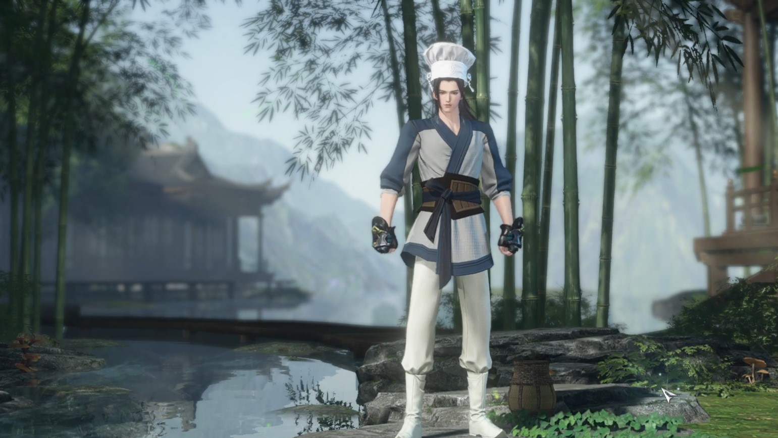 『逆水寒』先行プレイ：脊髄反射で生きる強者“武侠”のMMORPGで最高の料理人を目指す。ムカつく奴はブン殴る。それが武侠だ_004