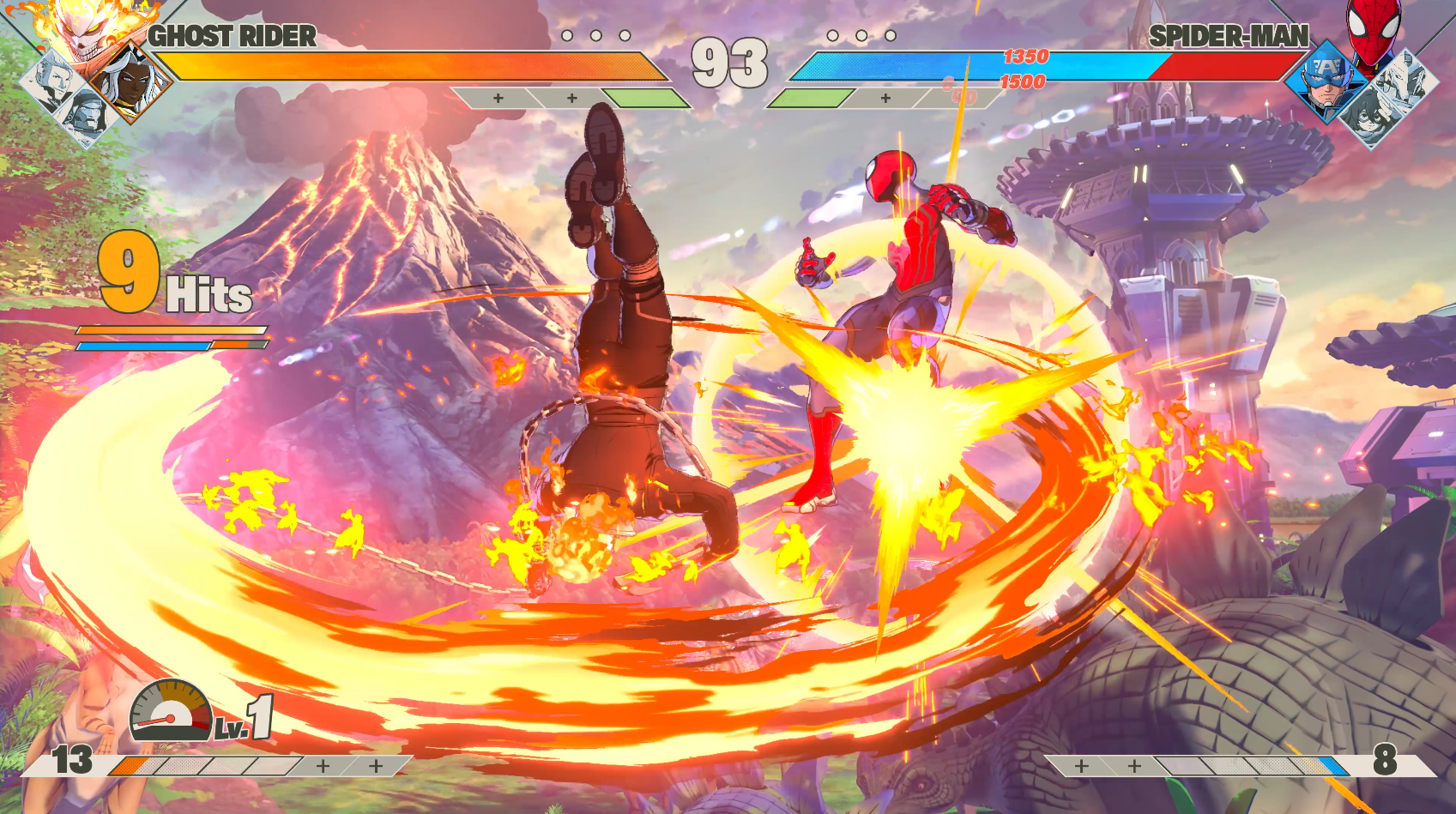 『マーベル闘魂 ファイティングソウルズ』TGS2025試遊レポート。「スパイディ」と「ゴーストライダー」が使用可能_009