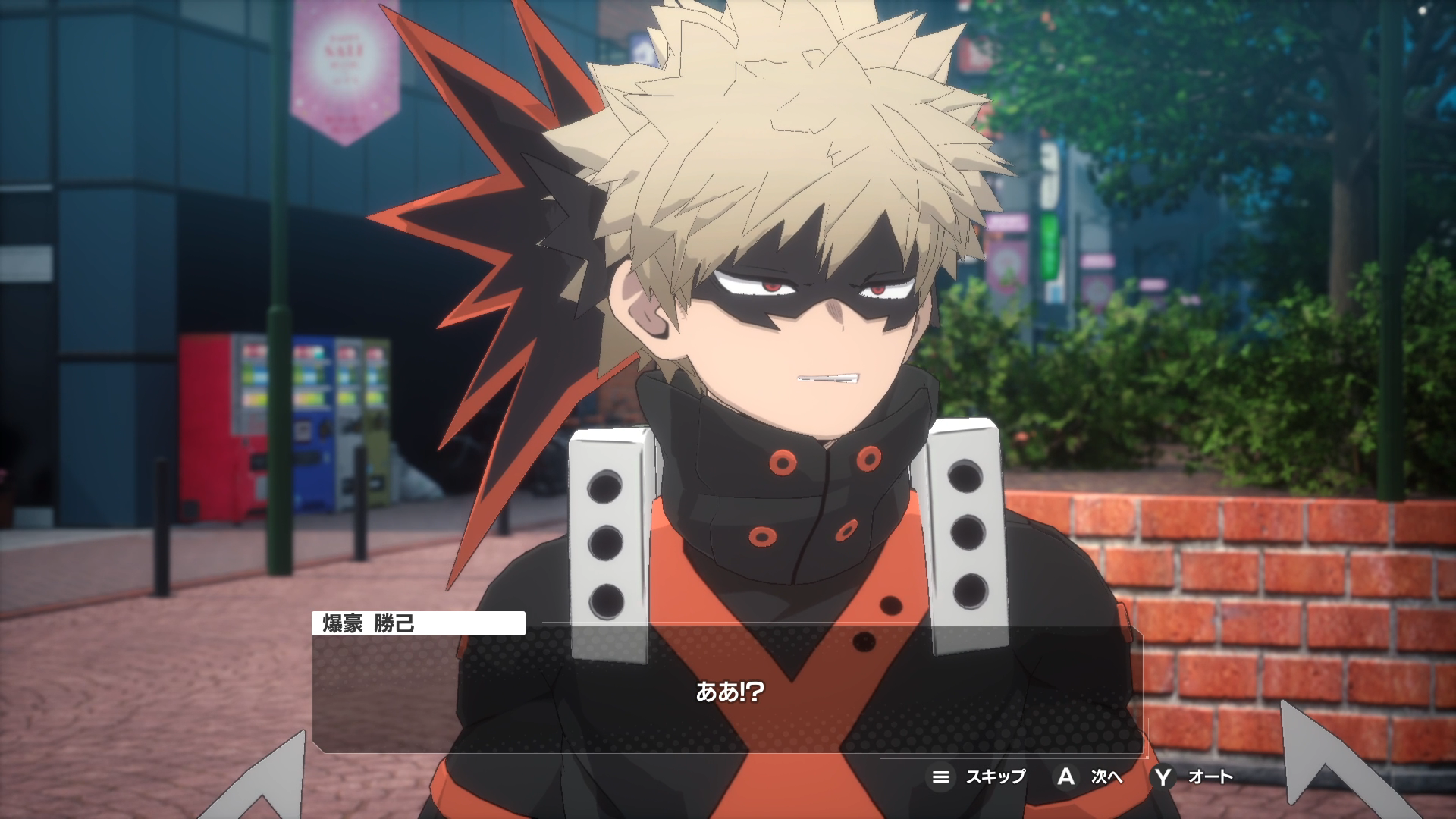 『僕のヒーローアカデミア All's Justice』先行プレイ。原作愛を感じる構図が最高。『ヒロアカ』の新作アクションゲーム_048