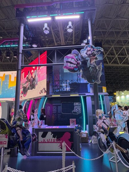 バイク×美少女RPG『チェイシングカレイドライダー』ブースレポート：TGSブースでガチャを回したら……本物の美少女が出てきた！？_013