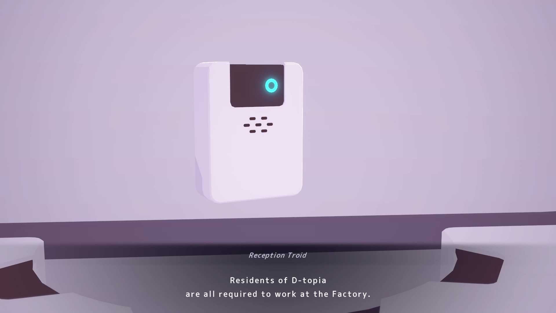 『D-topia』TGS2025試遊レポート。人類がAIに管理された“楽園”が舞台のパズルゲーム_001