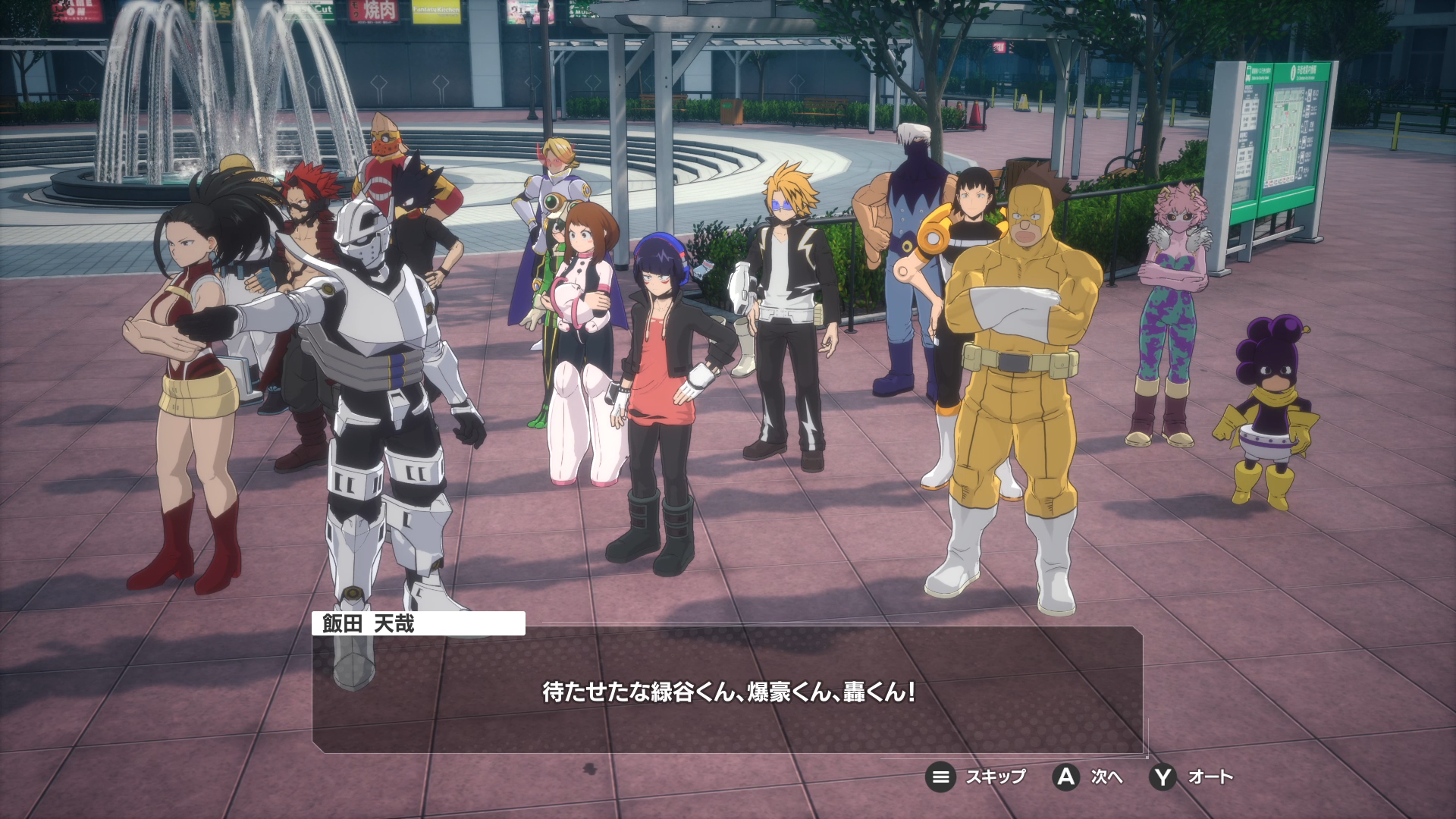 『僕のヒーローアカデミア All's Justice』先行プレイ。原作愛を感じる構図が最高。『ヒロアカ』の新作アクションゲーム_039