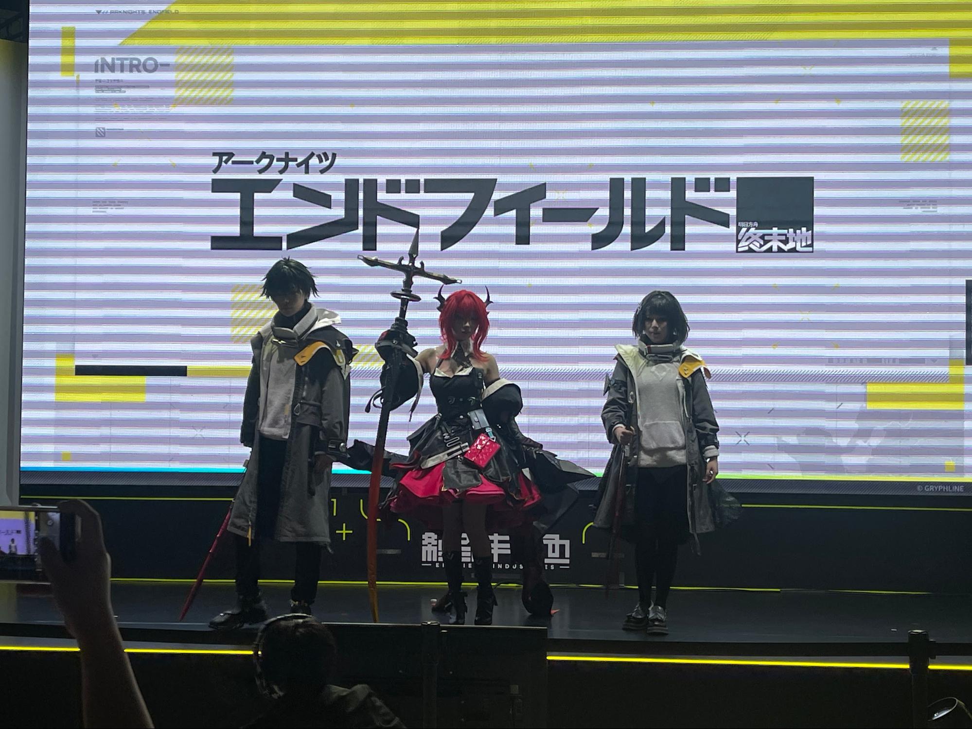 『アークナイツ　エンドフィールド』TGSレポート：どうやって『エンドフィールド』に繋がっちゃうんですか！？_008