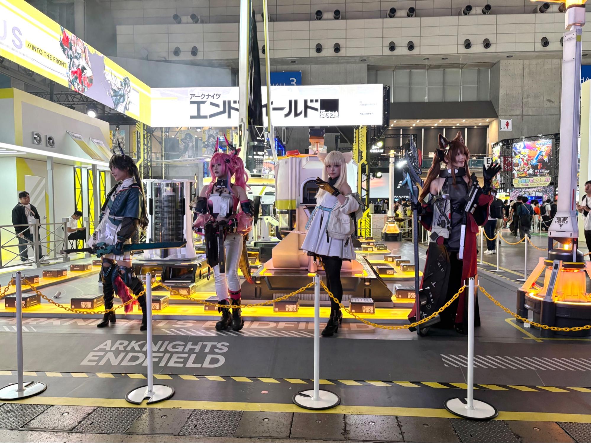 『アークナイツ　エンドフィールド』TGSレポート：どうやって『エンドフィールド』に繋がっちゃうんですか！？_009