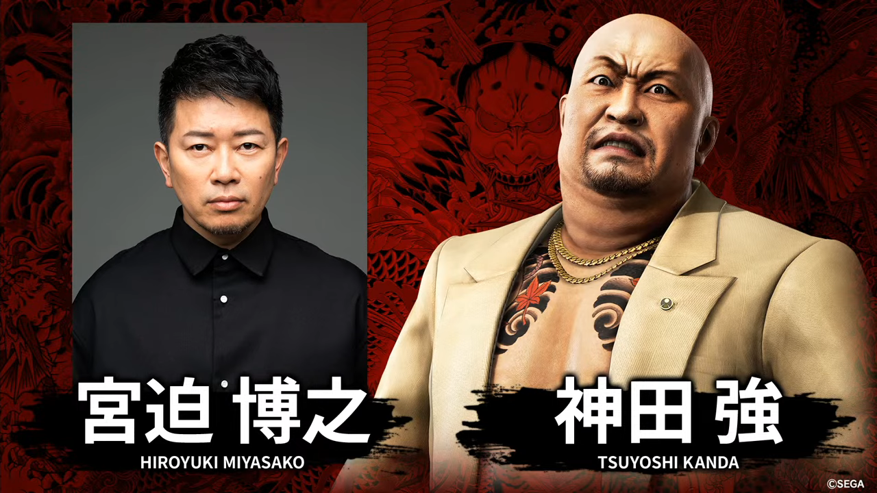 「RGG SUMMIT 2025」レポート：『龍が如く 極3』ではフェイスキャプチャー技術を導入し、香川照之氏の“顔芸”を表現_004