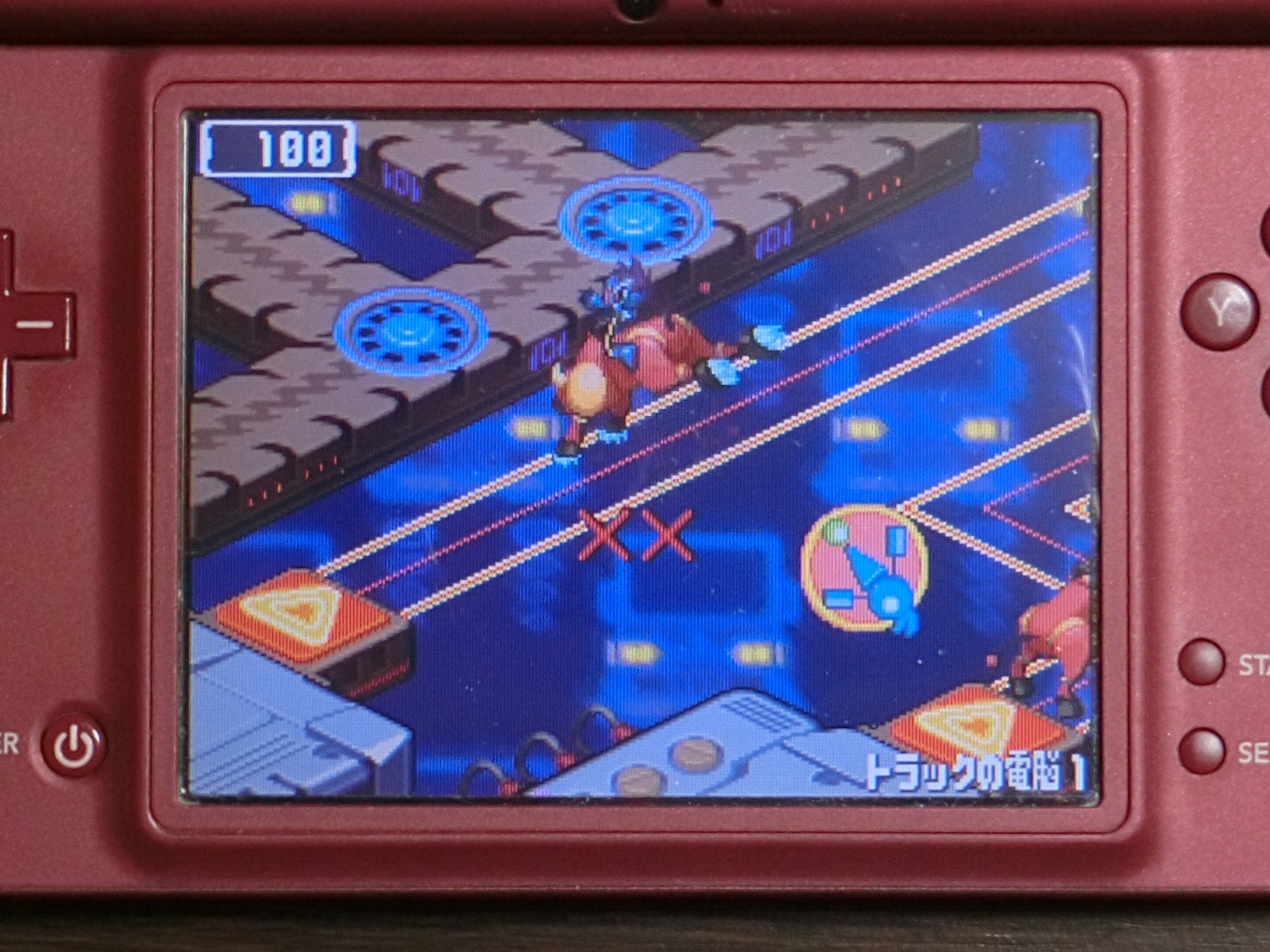 『流星のロックマン パーフェクトコレクション』TGS試遊レポート。『バトルネットワーク ロックマンエグゼ』の後継作_010