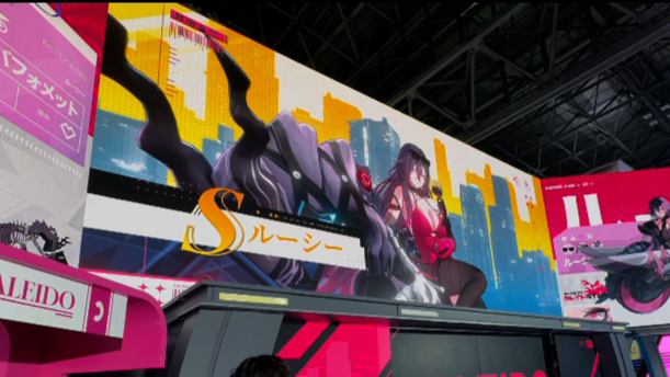 バイク×美少女RPG『チェイシングカレイドライダー』ブースレポート：TGSブースでガチャを回したら……本物の美少女が出てきた！？_003