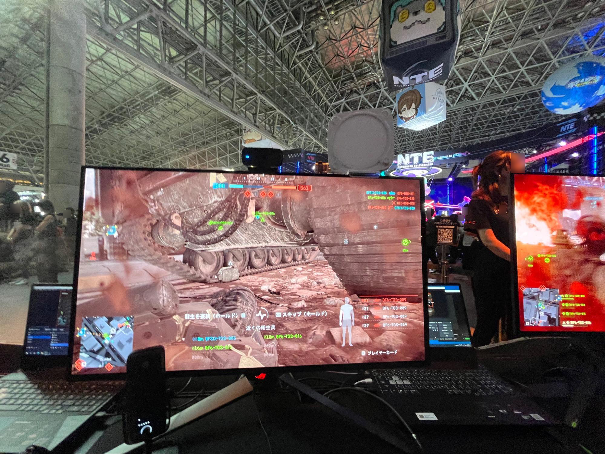 『バトルフィールド6』試遊レポート：64人対戦を、ほんとうに64人で肩を並べて体験_010