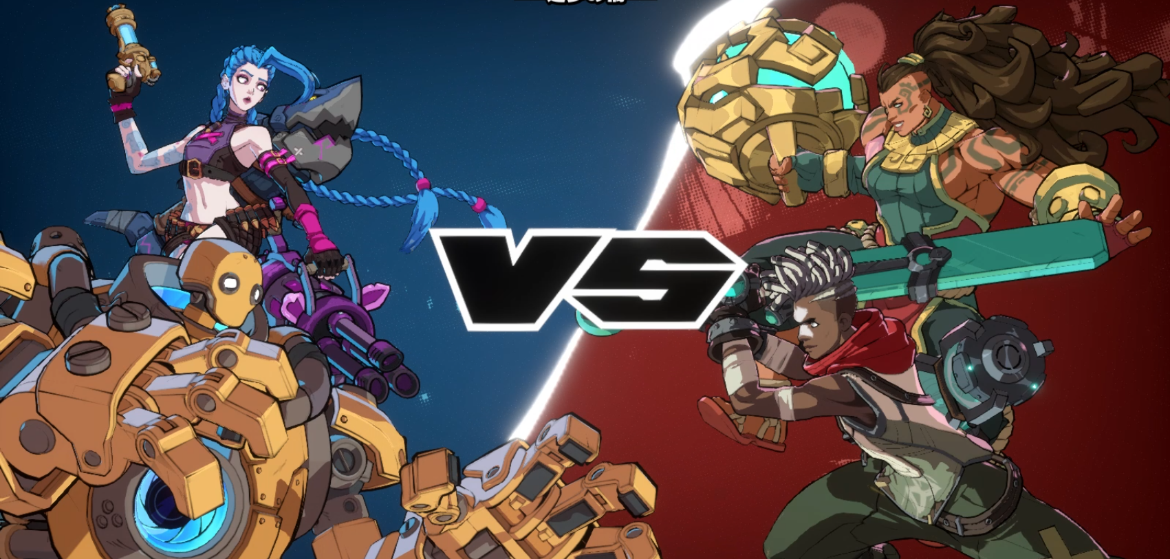 『2XKO』試遊レポート：『LoL』の格ゲーは2キャラ操作のタッグマッチ。せっかくなのでリアル1対2バトルやってみた_003