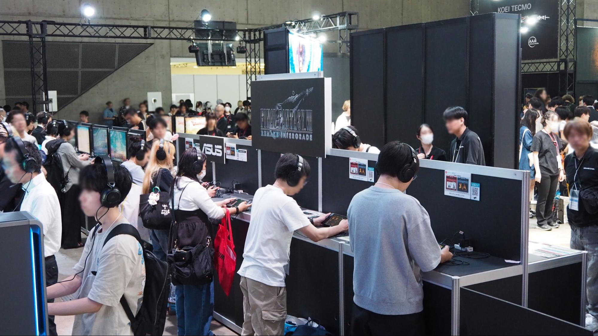 「ROG Xbox Ally」で『ファイナルファンタジーVII リメイク インターグレード』を遊ぶハンズオンレポート_001