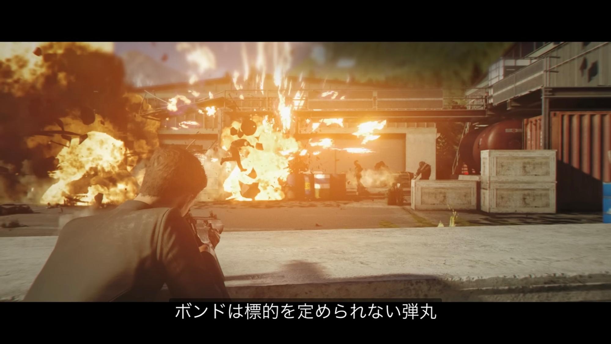 『007 First Light』発表会レポート：主人公は「007」になる前の“ジェームズ・ボンド”_002