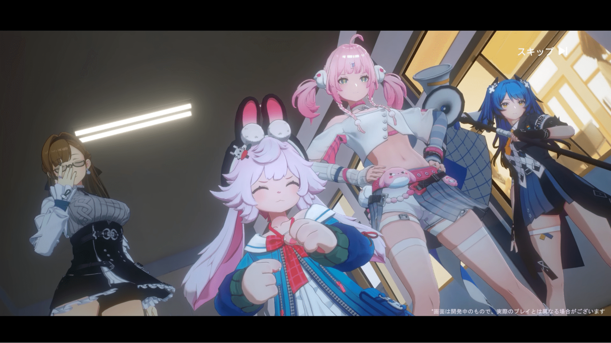 『チェイシング・カレイドライダー』レビュー・評価・感想|イカしたバイクと女の子の太ももを見ながら戦う新作RPG_024