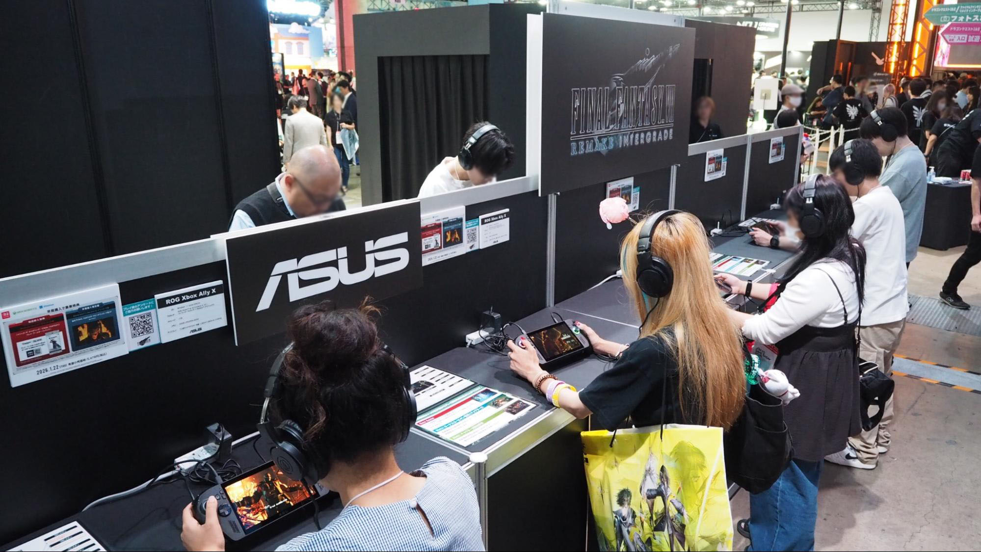 「ROG Xbox Ally」で『ファイナルファンタジーVII リメイク インターグレード』を遊ぶハンズオンレポート_007
