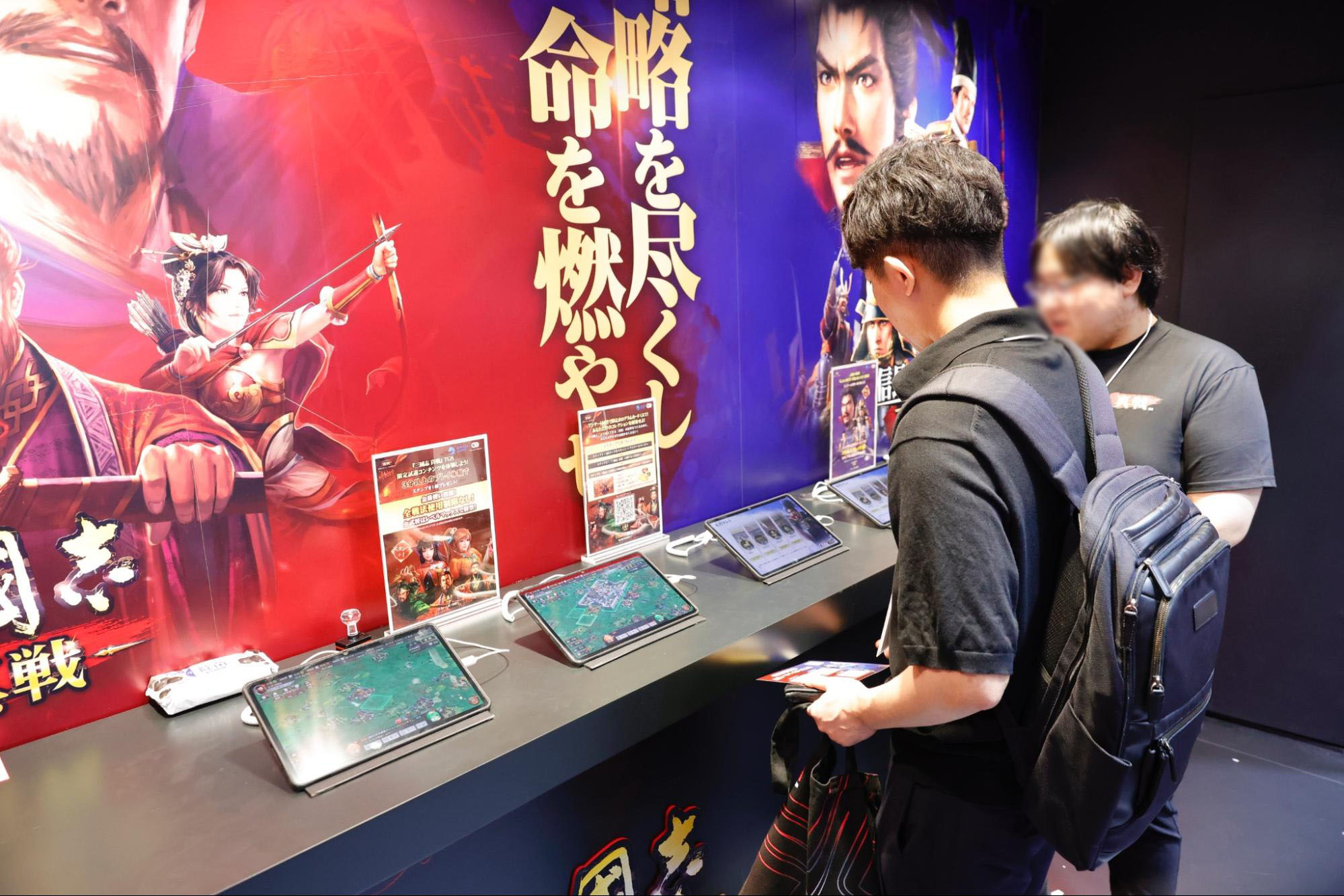 『信長の野望 真戦』×『三國志真戦』TGS2025ブースレポート。コスプレイヤーが気合入りまくりだった_009