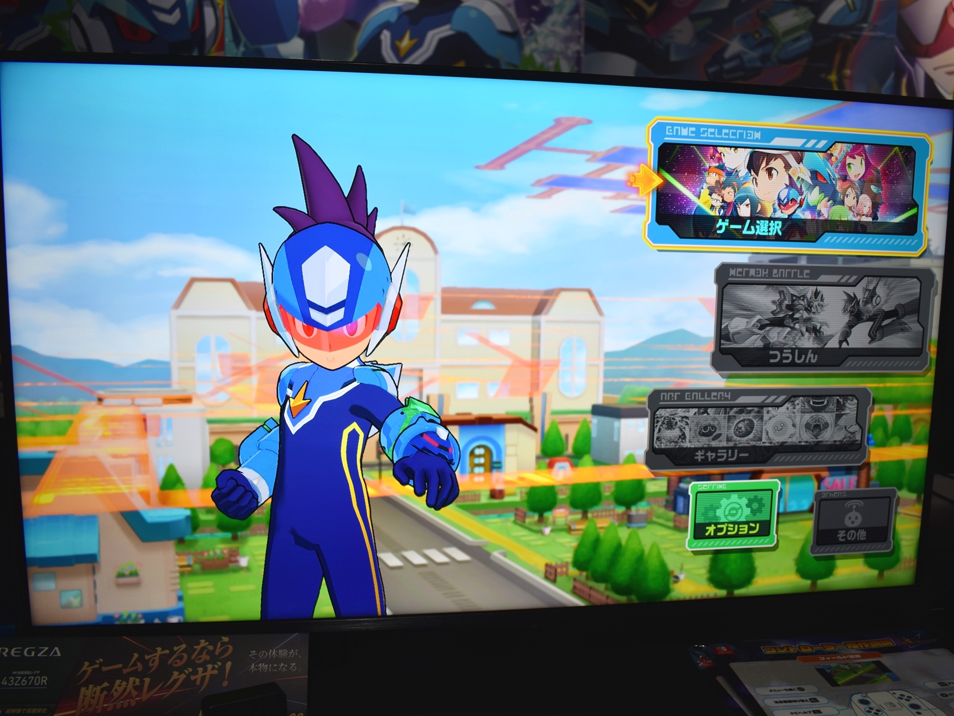 『流星のロックマン パーフェクトコレクション』TGS試遊レポート。『バトルネットワーク ロックマンエグゼ』の後継作_004