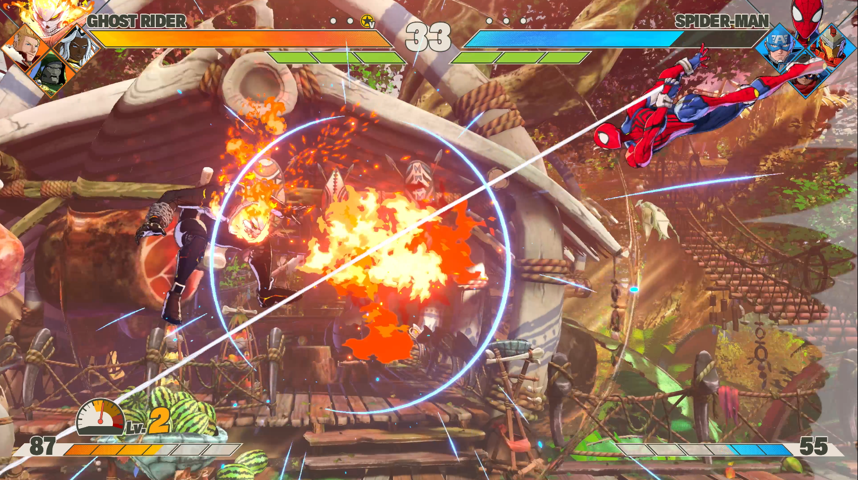 『マーベル闘魂 ファイティングソウルズ』TGS2025試遊レポート。「スパイディ」と「ゴーストライダー」が使用可能_008