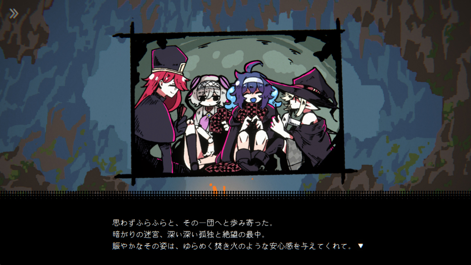 『勇者パーティはぜんめつしました。』TGS試遊版レビュー・評価・感想:登場する仲間たちのクセが強い_003