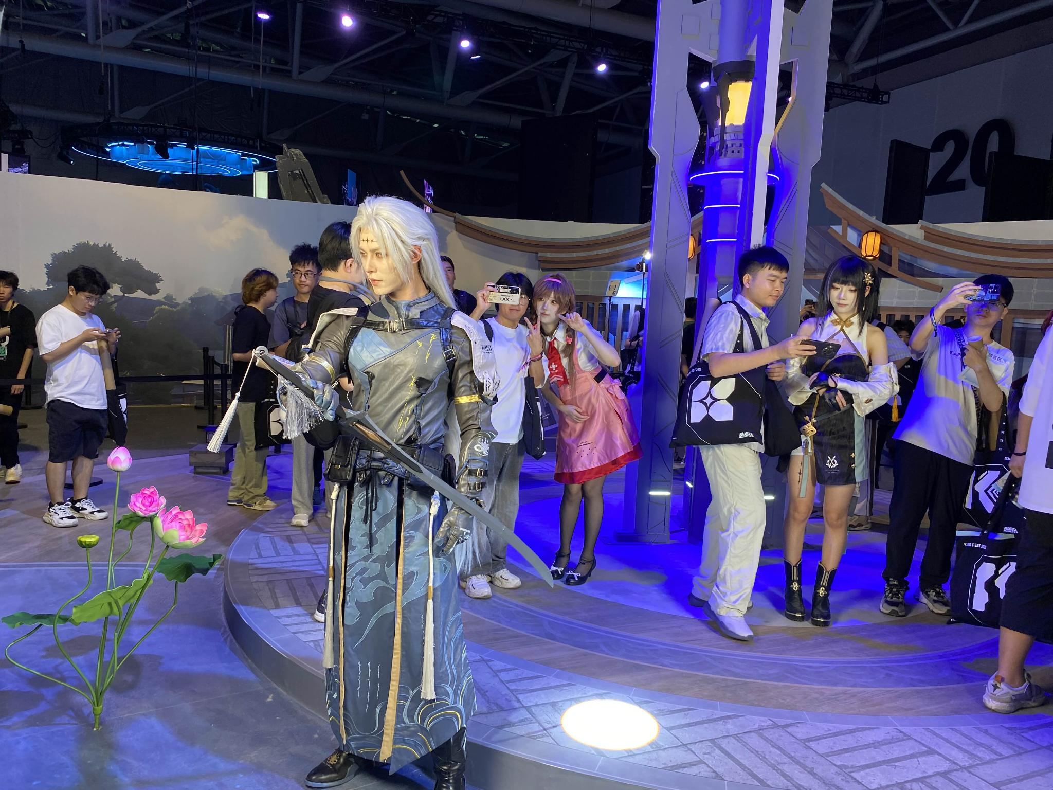 『鳴潮』イベントレポート:中国限定オフラインイベントの“原作再現”がガチで圧倒された_003