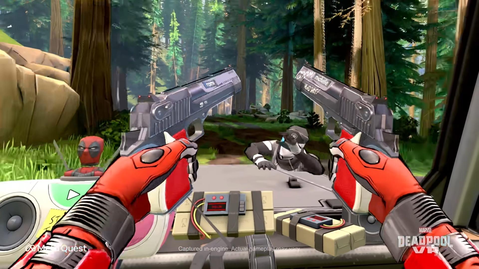 gamescom『デッドプール VR』試遊レポート:デップー視点でしっかり首や四肢を斬り落とされるヤバいゲーム_001