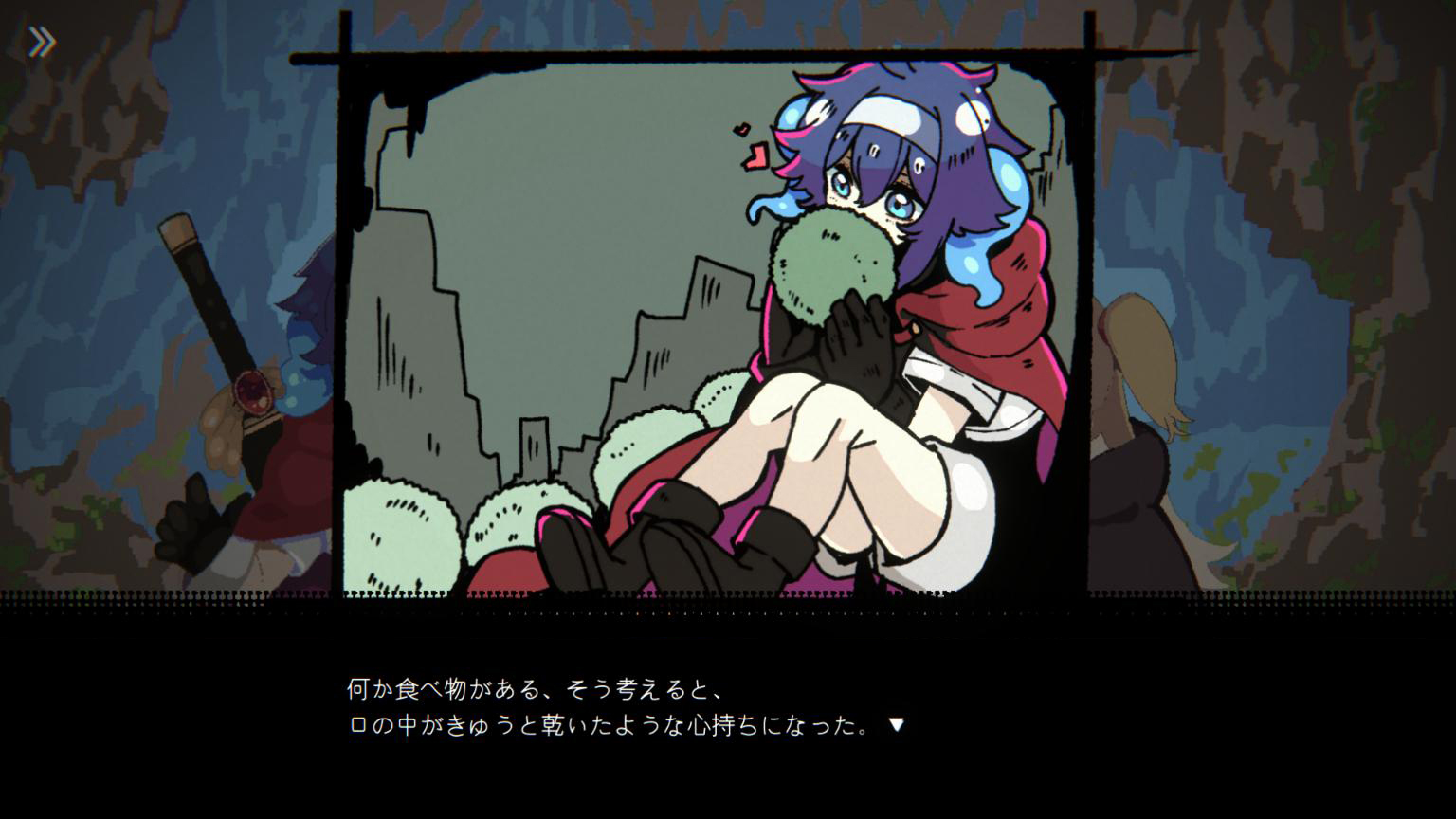 『勇者パーティはぜんめつしました。』TGS試遊版レビュー・評価・感想:登場する仲間たちのクセが強い_005