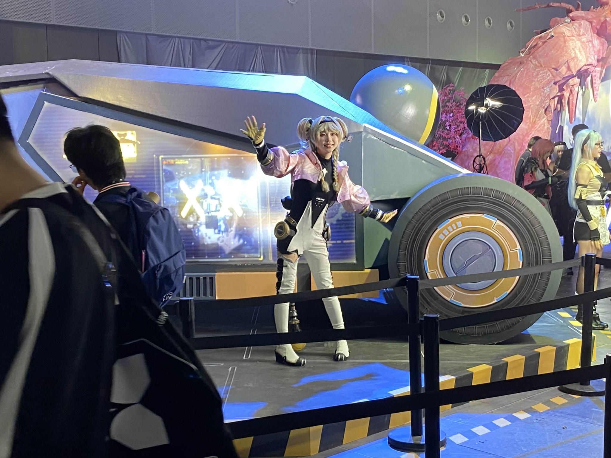 『鳴潮』イベントレポート:中国限定オフラインイベントの“原作再現”がガチで圧倒された_007