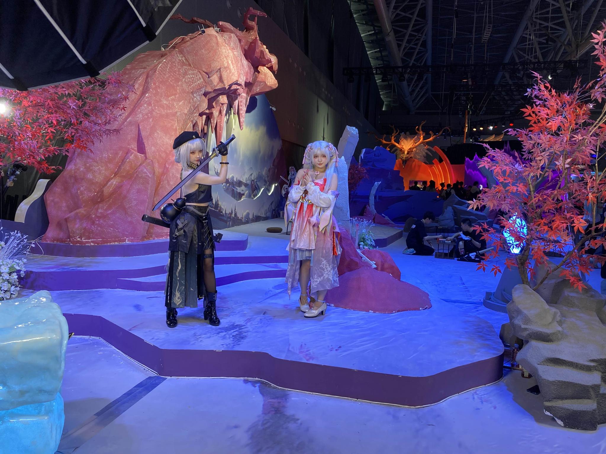 『鳴潮』イベントレポート:中国限定オフラインイベントの“原作再現”がガチで圧倒された_009