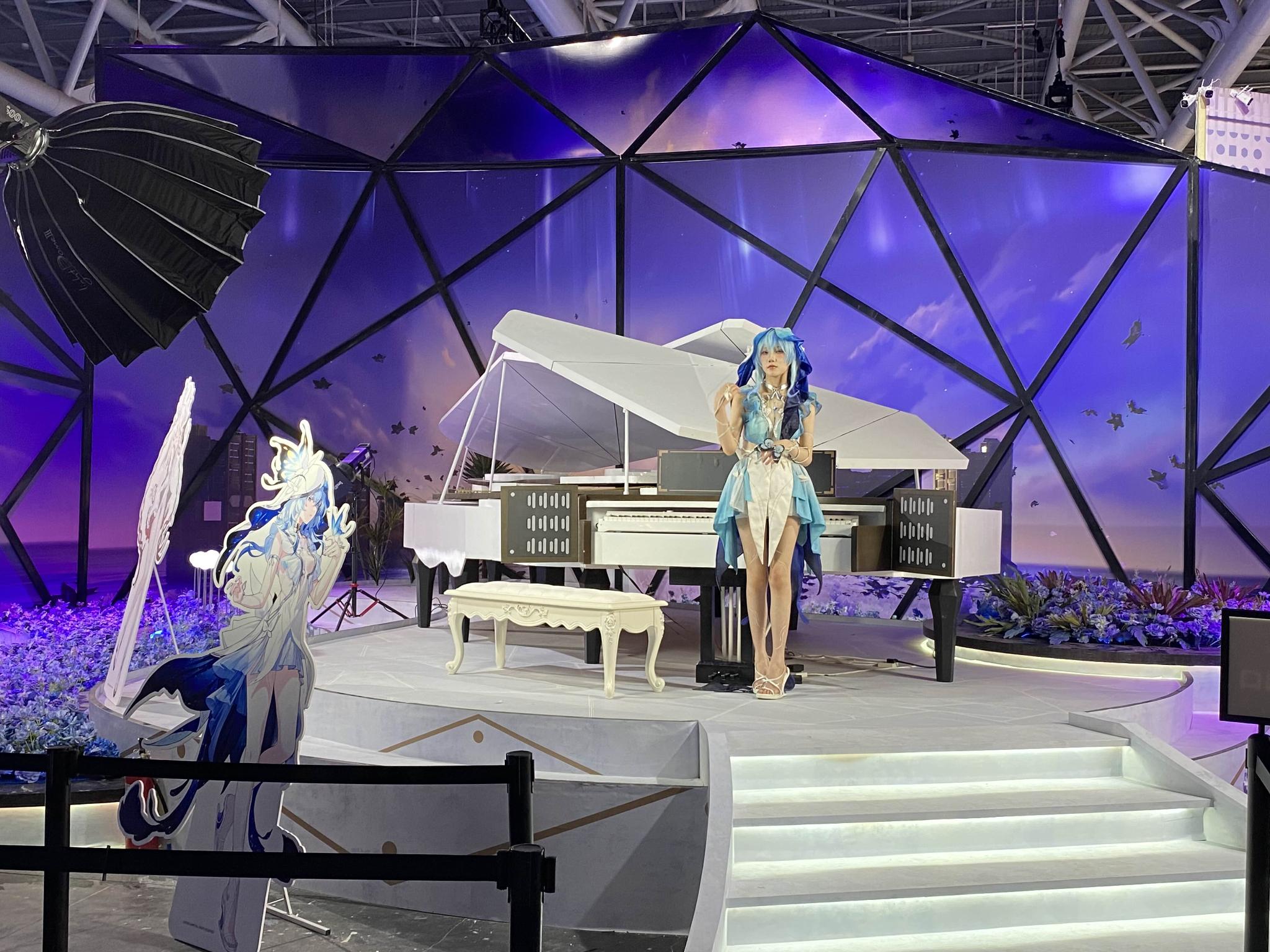 『鳴潮』イベントレポート:中国限定オフラインイベントの“原作再現”がガチで圧倒された_011