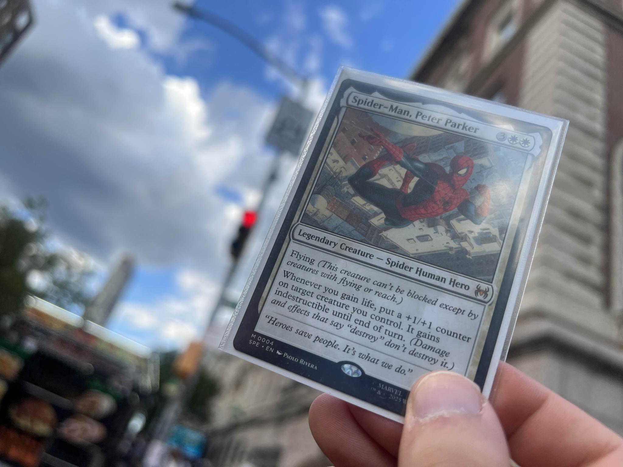 【独占公開】『MtG』×『スパイダーマン』コラボの最新カード《サイオニック・ウィーバー アラクネ》が登場_009