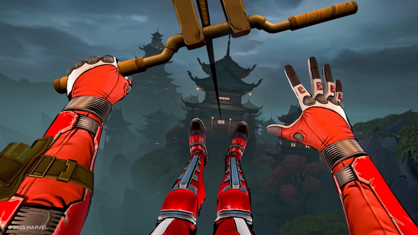 gamescom『デッドプール VR』試遊レポート:デップー視点でしっかり首や四肢を斬り落とされるヤバいゲーム_007